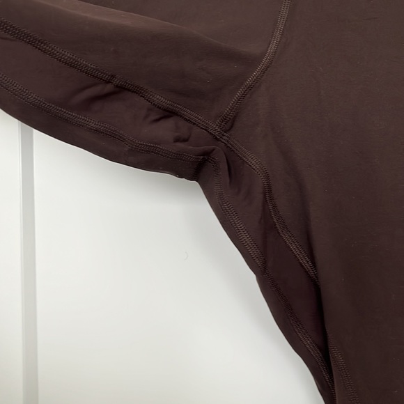 NWT lululemon HR Align pant - dark purple-ish - Size 18 - Picture 3 of 5